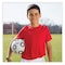 Champion Sports Rubber Sports Ball, For Soccer, No. 3 Size, White/Black SRB3 - alternate 2